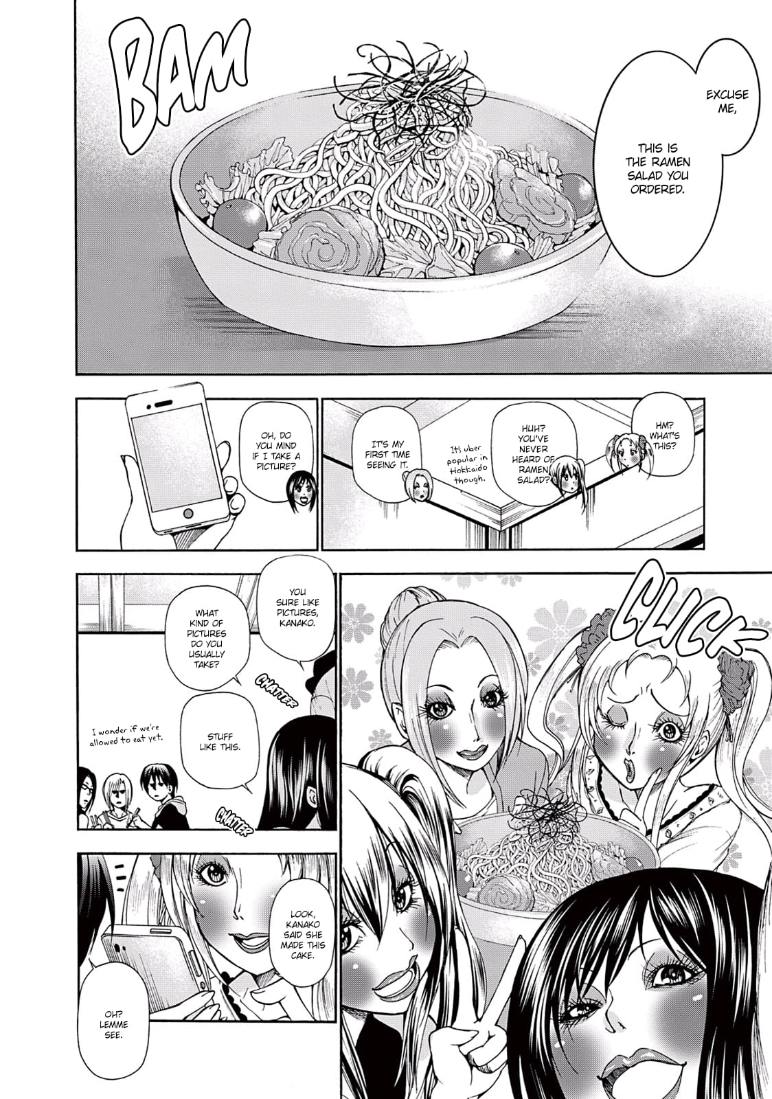 Grand Blue, Chapter 10 image 23